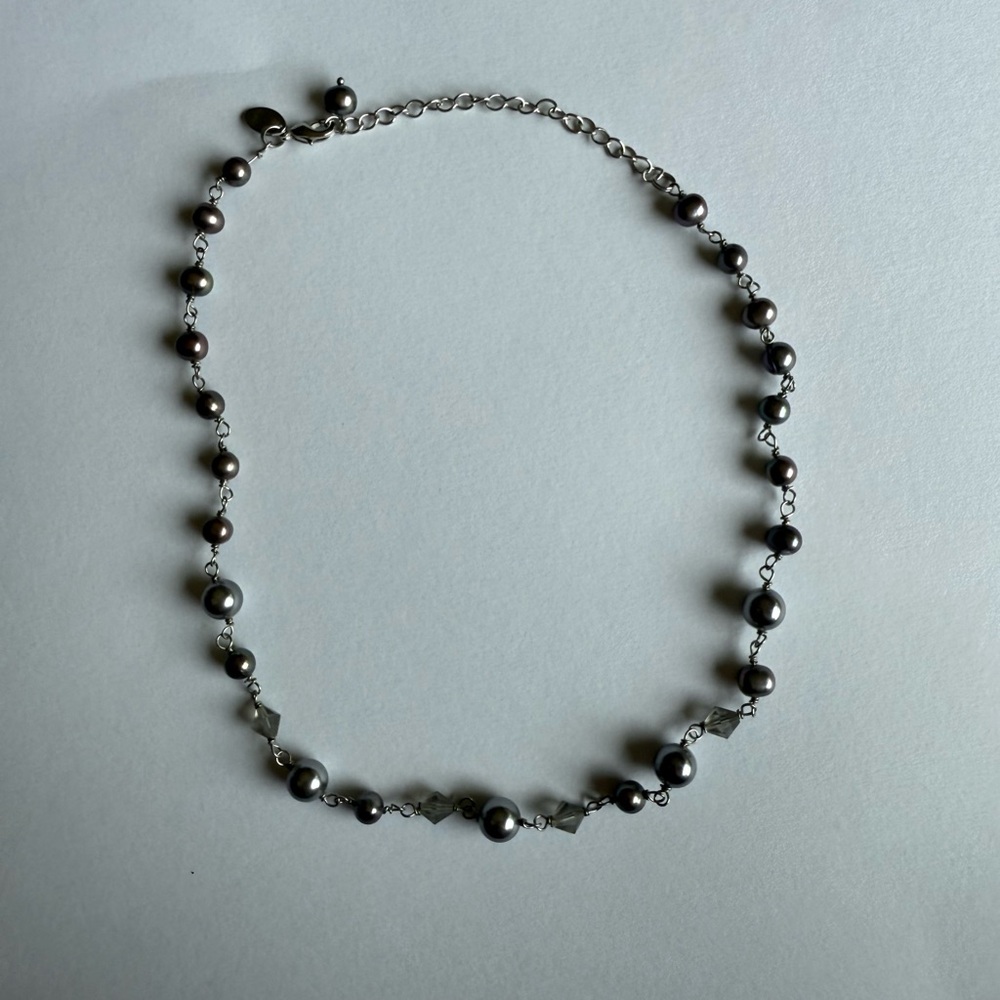 Lia Sophia Pearl Necklace